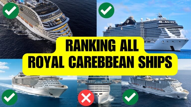 All Royal Caribbean Cruise Ships Ranked WORST to BEST (2025)