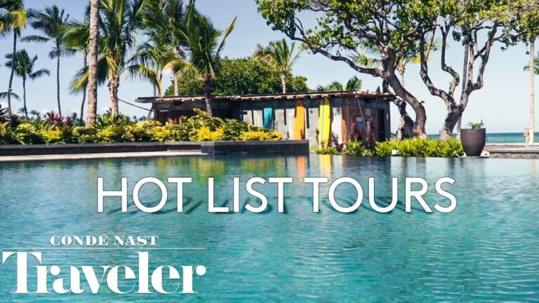 3 New Hotels Perfect For A Personal Reset, From Hollywood to Hawaii