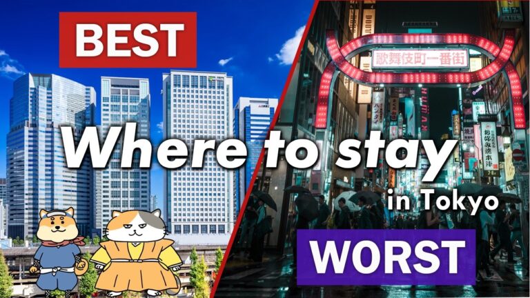 Tokyo Travel Guide | Best & Worst Areas to Stay in Tokyo