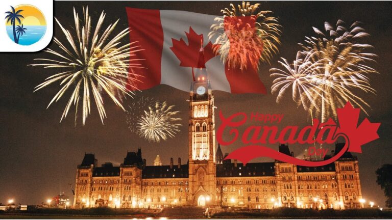 Canada Day Fireworks July 1st