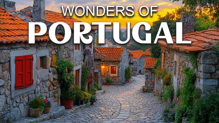 Wonders of Portugal | The Most Amazing Places in Portugal | Travel Video 4K