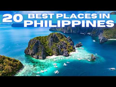 Philippines Travel Guide: Best Things To Do in Philippines 2025 4K