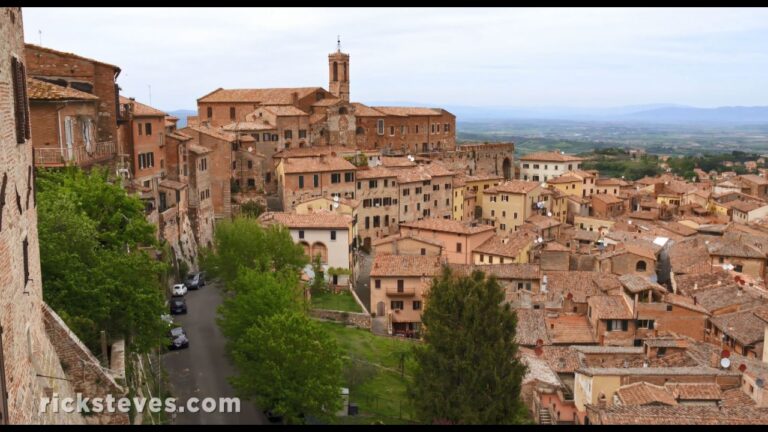 Montepulciano, Italy: Tuscan Vino and Views – Rick Steves’ Europe Travel Guide – Travel Bite