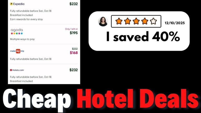 How to Find Cheap Hotels | 3 Steps You Need to Do