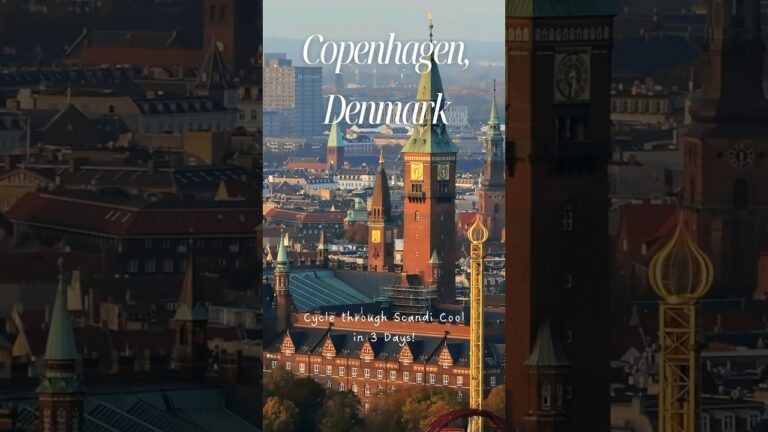 Copenhagen Denmark | 3 Days Itinerary | Things to do in Copenhagen Denmark | Must see in Copenhagen