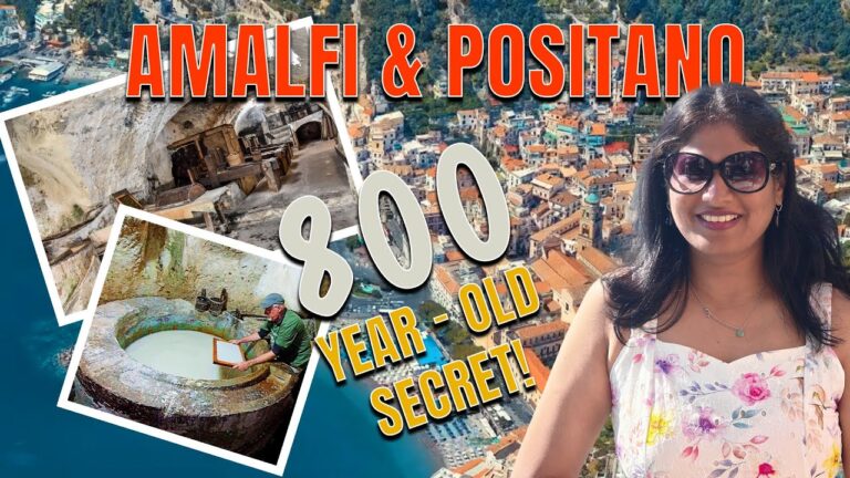 Amalfi Coast Travel Guide 2025 | The Secret Place You Must Not Miss!