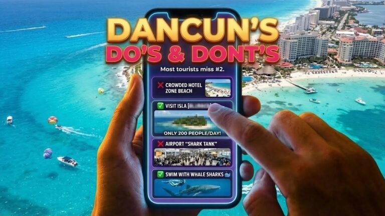 The ULTIMATE Cancun Dos & Don’ts Guide (Local Secrets Revealed)