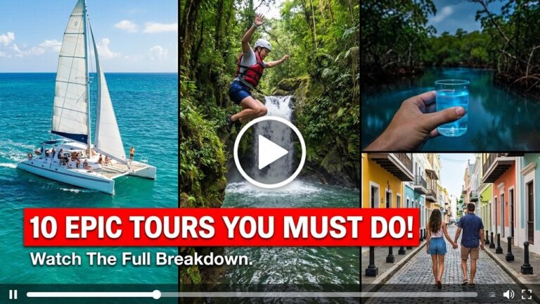 Puerto Rico Uncovered: 10 Must‑See Spots, Secret Tours & Hidden Gems