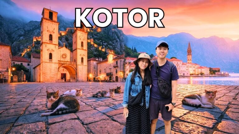 Kotor Montenegro and the City of Cats