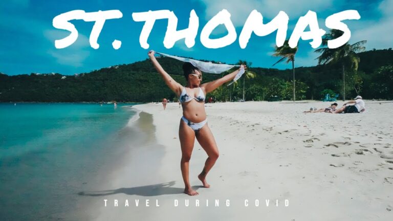 St.Thomas, Virgin Islands I What to expect traveling during COVID I BIRTHDAY VLOG 2021