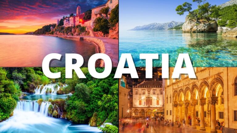 Wonders of Croatia | The Most Amazing Places in Croatia | Travel Video 4K
