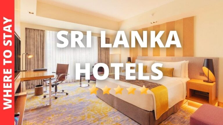 10 BEST Hotels In Sri Lanka & Where to Stay in Sri Lanka