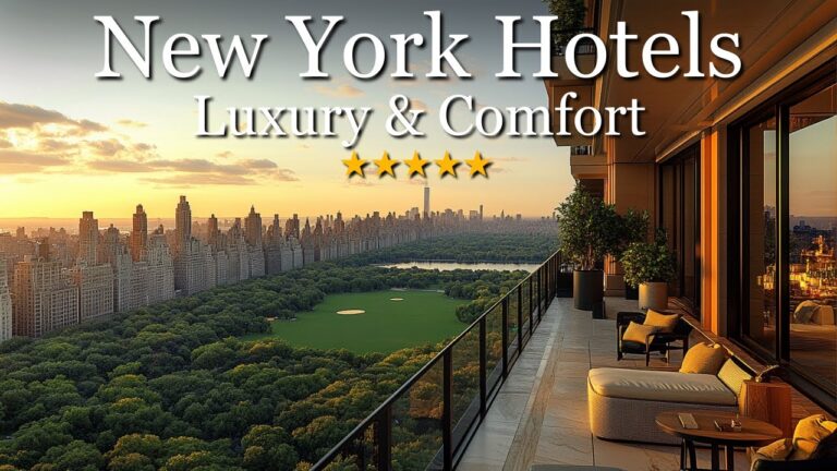 Where to Stay in New York City | Top 10 Luxury Hotels 2026