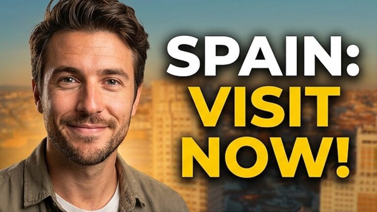See Spain Now Before It’s Too Late!