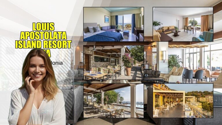 Louis Apostolata Island Resort & Spa | Best Stays in Kefalonia