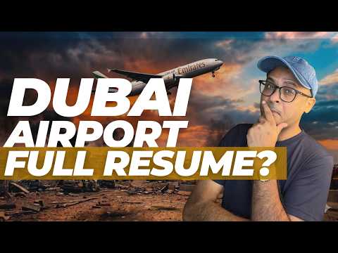 Dubai Airport Update: When Will Flights Fully Resume?