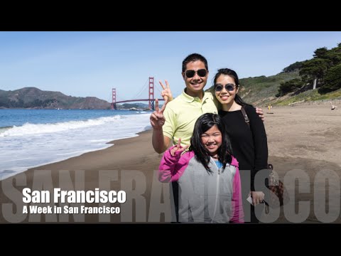 A Week in San Francisco – March 2015