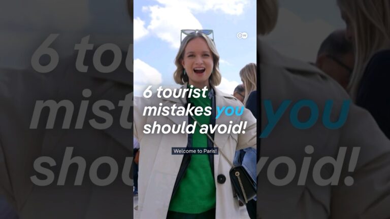 Don’t make these tourist mistakes in Paris!