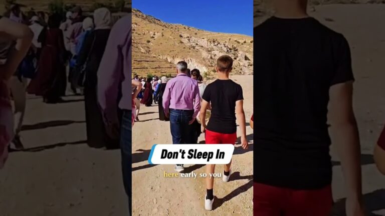 Don’t of Visiting Jordan & Petra