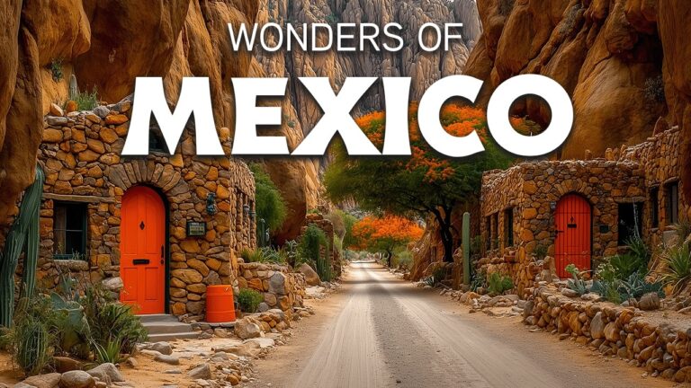 Wonders of Mexico | The Most Amazing Places in Mexico | Travel Video 4K