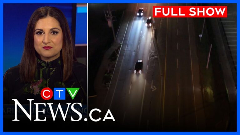 Why are the road lines so hard to see at night?  | CTV News Vancouver Island | March 27, 2027