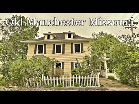 Endangered Historic Manchester Missouri