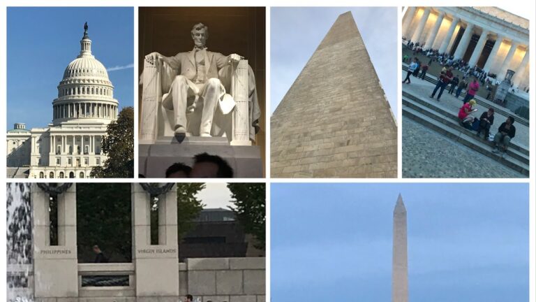 WASHINGTON DC TRIP – 2017| Philadelphia to Washington DC Trip
