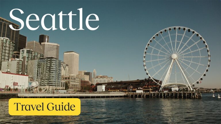 The ULTIMATE Seattle Guide: What to see and where to stay in 2026