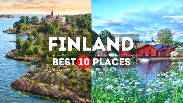 Amazing Places to visit in Finland – Travel Video