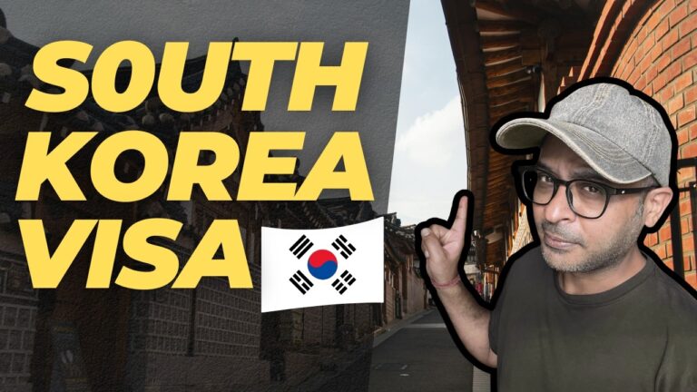 South Korea Tourist Visa for Indians 2026 – Full Process, Documents & Fees