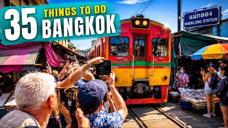 Best Things To Do in Bangkok Thailand 2026 4K