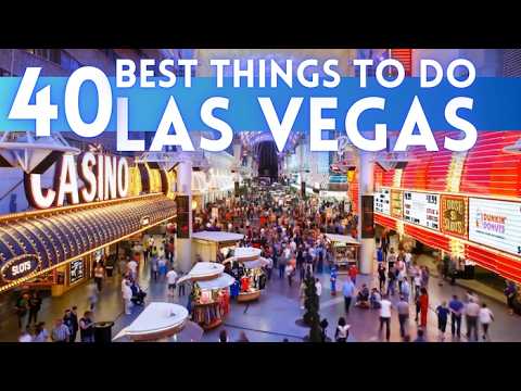 Best Things To Do in Las Vegas 2026 4K
