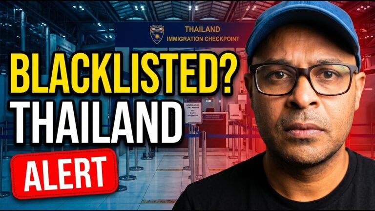 ALERT: Three No’s Crackdown Indians should know | Thailand Immigration