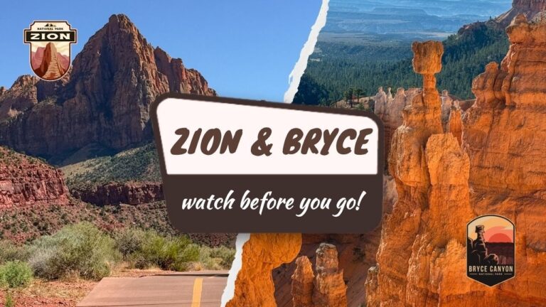 How to Plan the Perfect Zion & Bryce Canyon Trip | National Park Trips | Utah National Parks