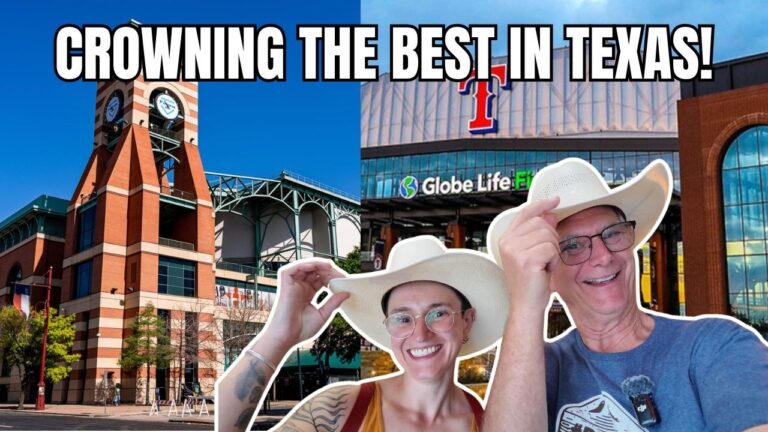 Texas shootout! Which MLB Stadium is Actually The BEST in America? MLB West FINALE!