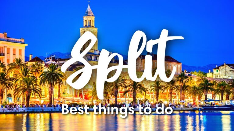 SPLIT, CROATIA | 10 BEST Things To Do In & Around Split