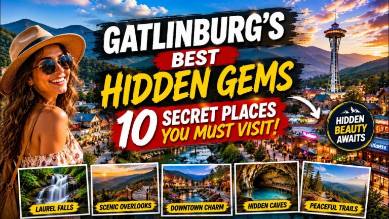 Gatlinburg’s Best Hidden Gems | 10 Secret Places You Must Visit