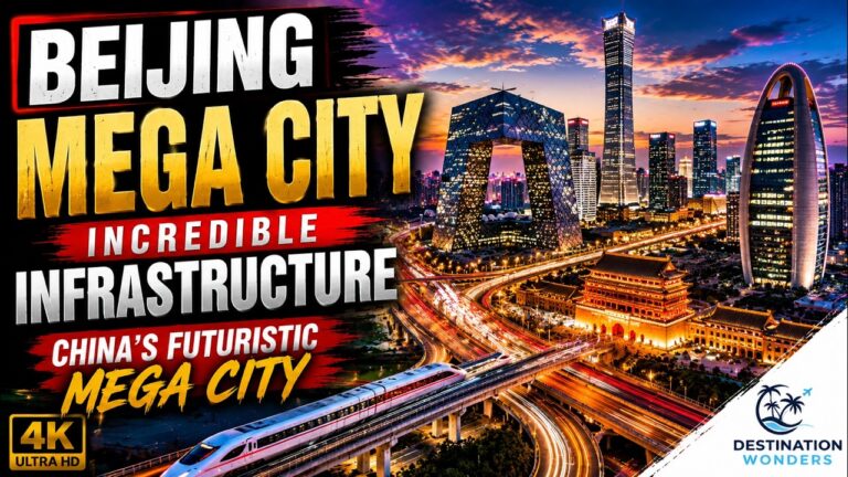 Best of Beijing | China’s Incredible Mega City You Need to See 4K