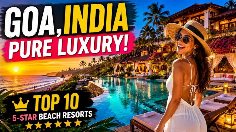Best Luxury Resorts in Goa, India | 10 Incredible 5-Star Beach Resorts