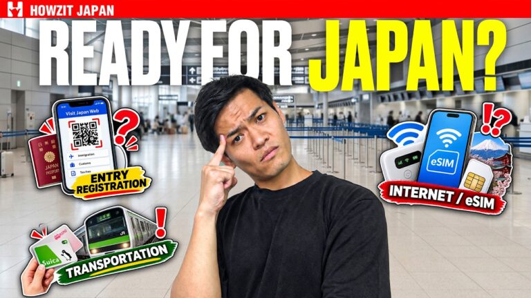 Japan Travel Checklist 2026: Everything to Do Before You Go