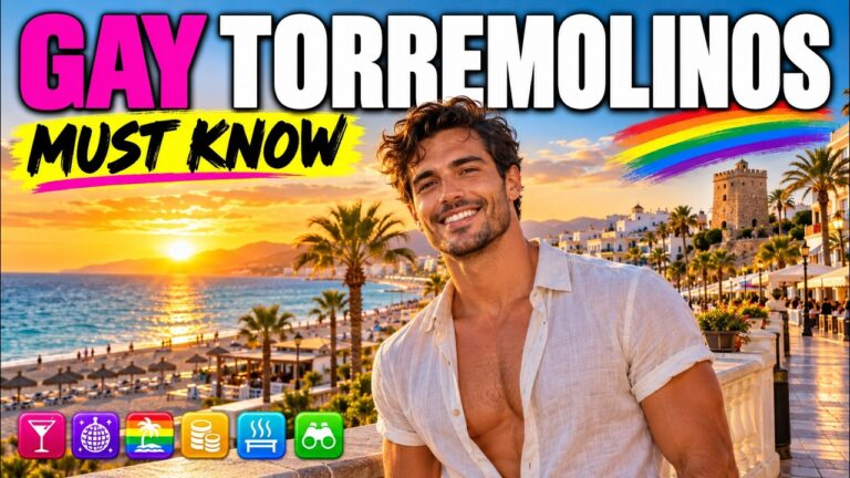 Torremolino’s  Gay Scene: Things You MUST Know Before You Go