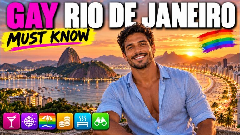 Rio de Janeiro’s Gay Scene: Things You MUST Know Before You Go