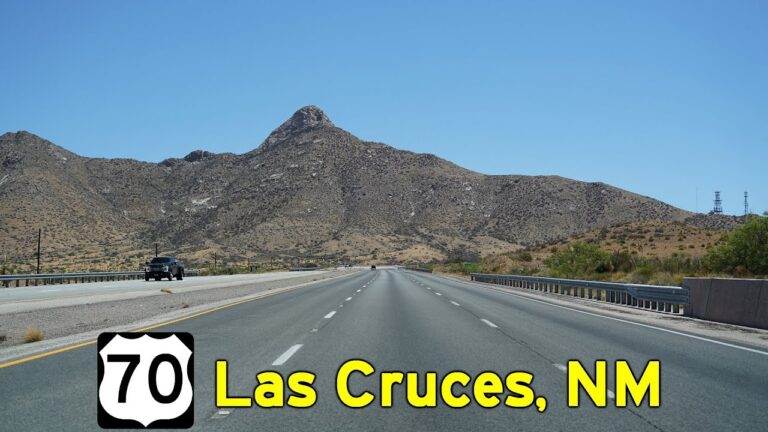 US-70: Las Cruces, NM to White Sands Missile Range