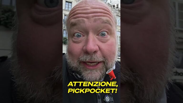 Pickpocketing in Europe vs Muggings in the USA